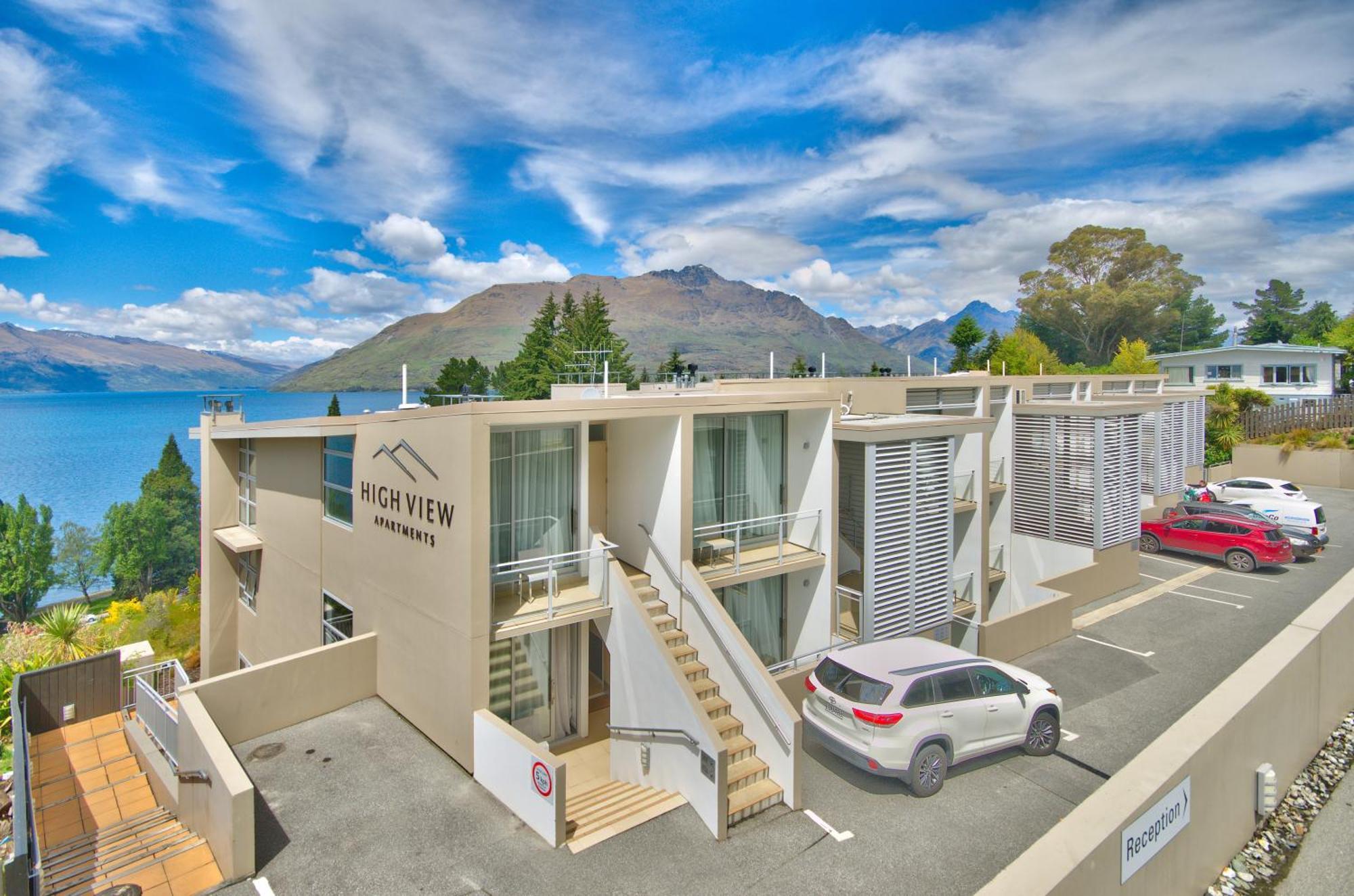 Charlies Queenstown Studio Apt 103B ภายนอก รูปภาพ